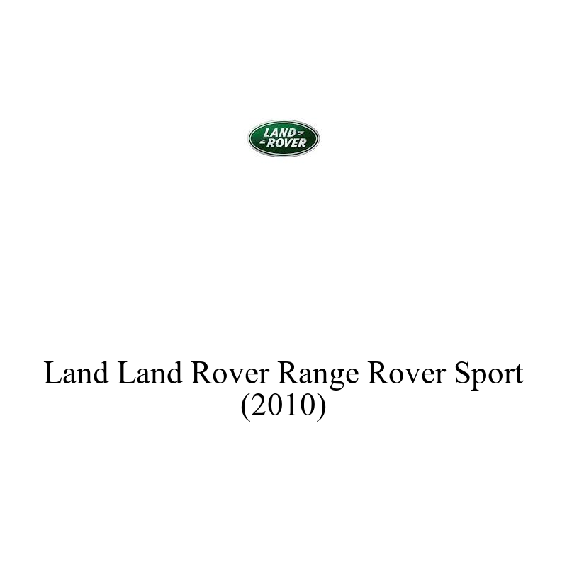 SUV Araç Aküsü | Land Rover Range Rover Sport 2010 Model Uyumlu