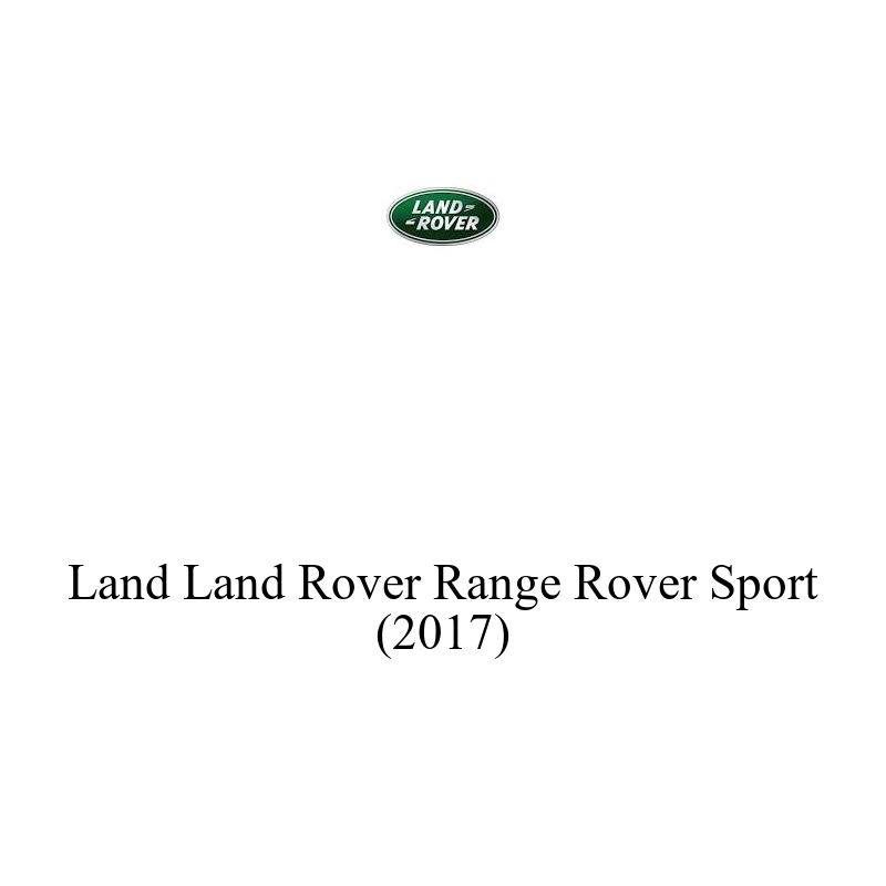 SUV Araç Aküsü | Land Rover Range Rover Sport 2017 Model Uyumlu