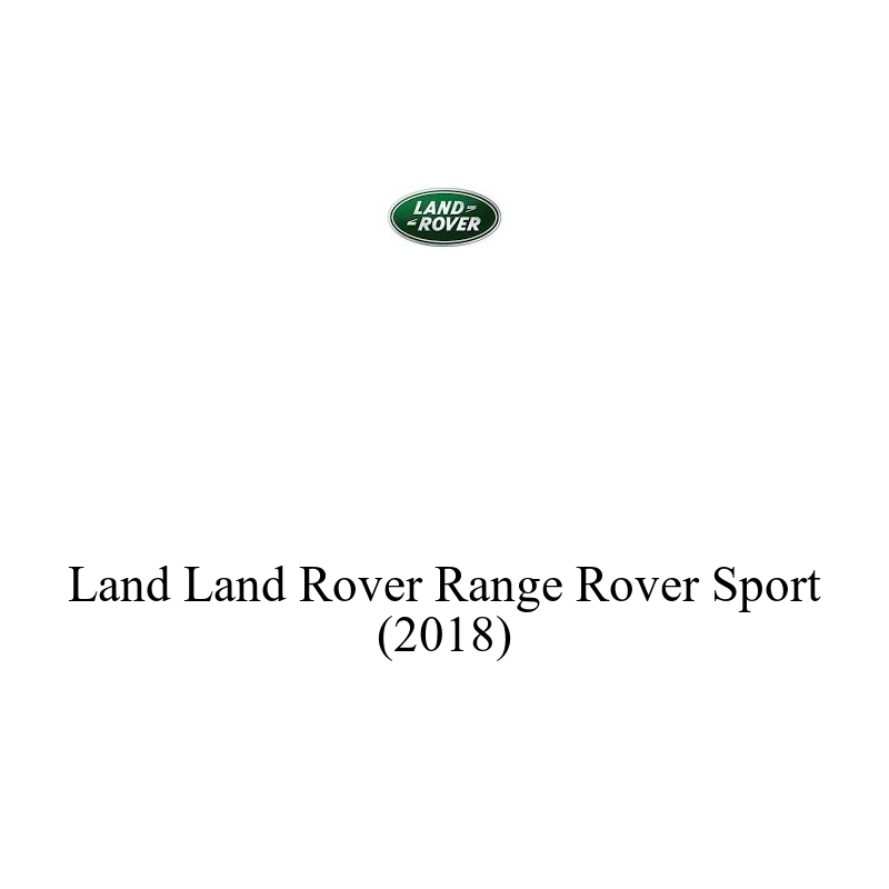 SUV Araç Aküsü | Land Rover Range Rover Sport 2018 Model Uyumlu