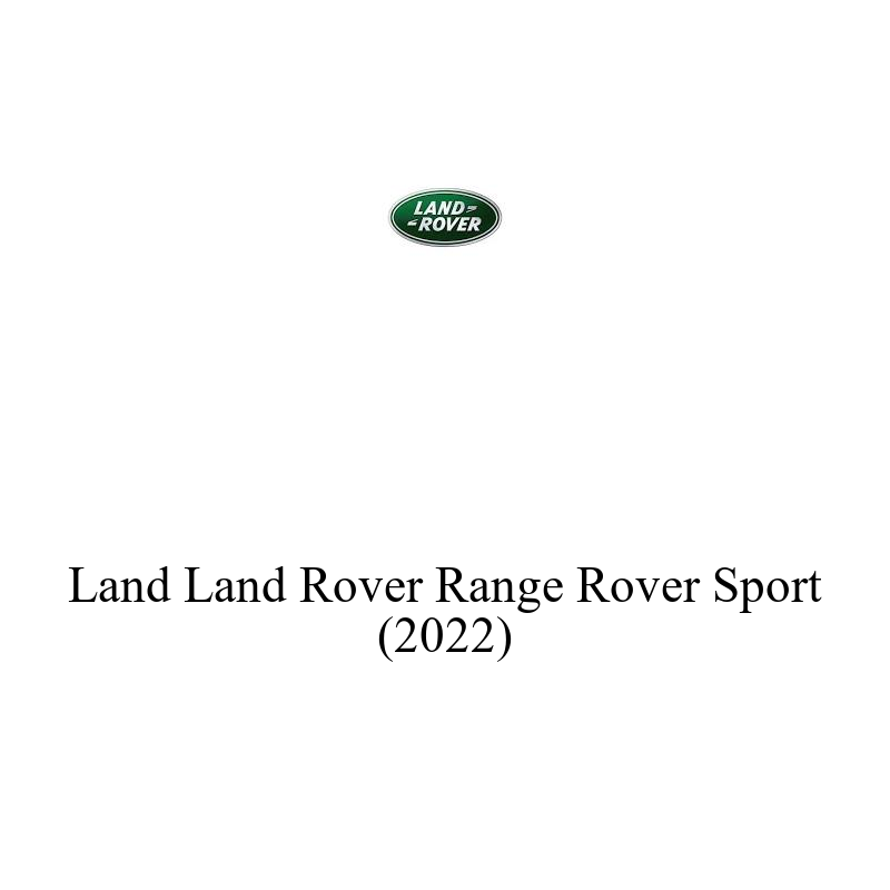 SUV Araç Aküsü | Land Rover Range Rover Sport 2022 Model Uyumlu