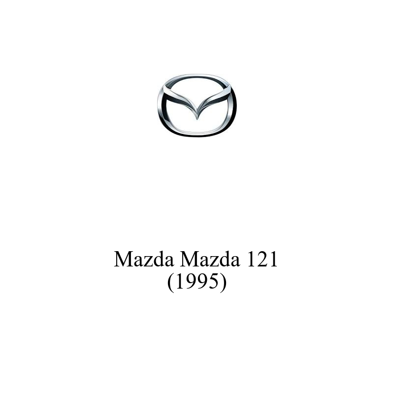 Binek Araç Aküsü | Mazda 121 1995 Model Uyumlu