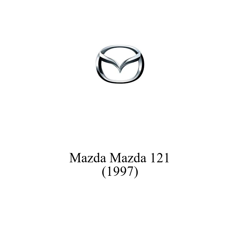 Binek Araç Aküsü | Mazda 121 1997 Model Uyumlu