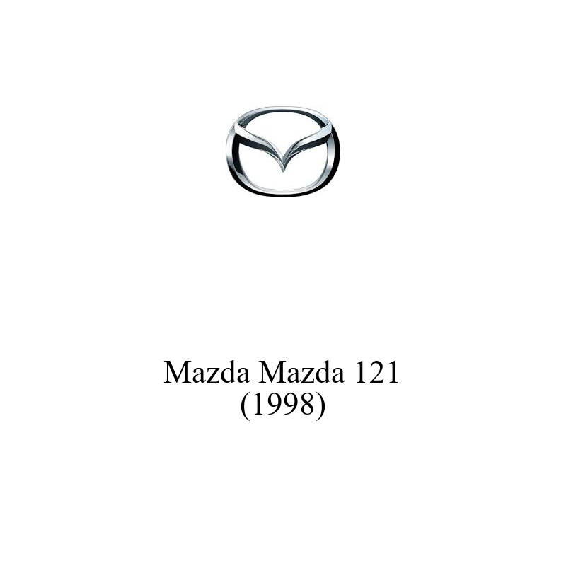 Binek Araç Aküsü | Mazda 121 1998 Model Uyumlu