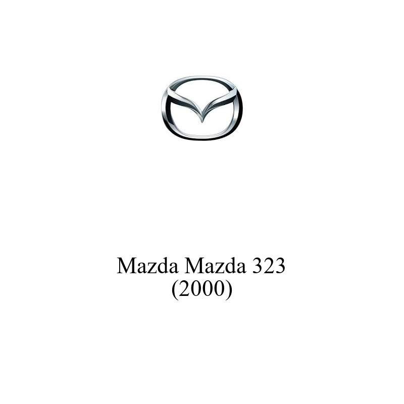 Binek Araç Aküsü | Mazda 323 2000 Model Uyumlu