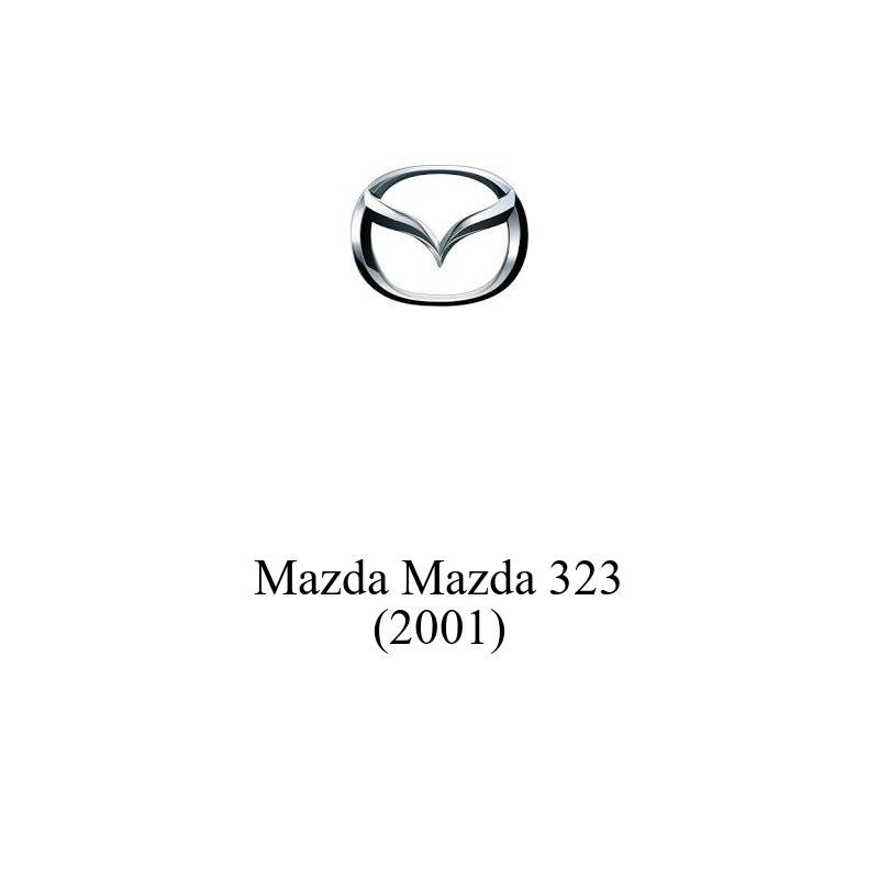 Binek Araç Aküsü | Mazda 323 2001 Model Uyumlu