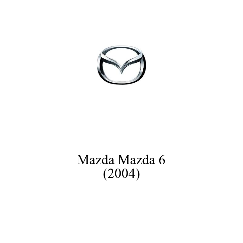Binek Araç Aküsü | Mazda 6 2004 Model Uyumlu