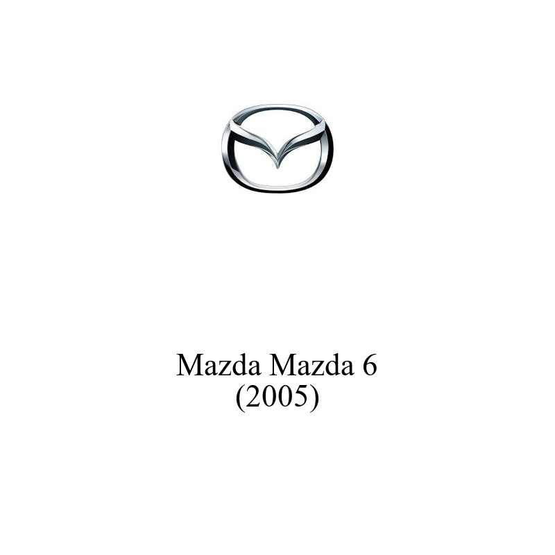 Binek Araç Aküsü | Mazda 6 2005 Model Uyumlu