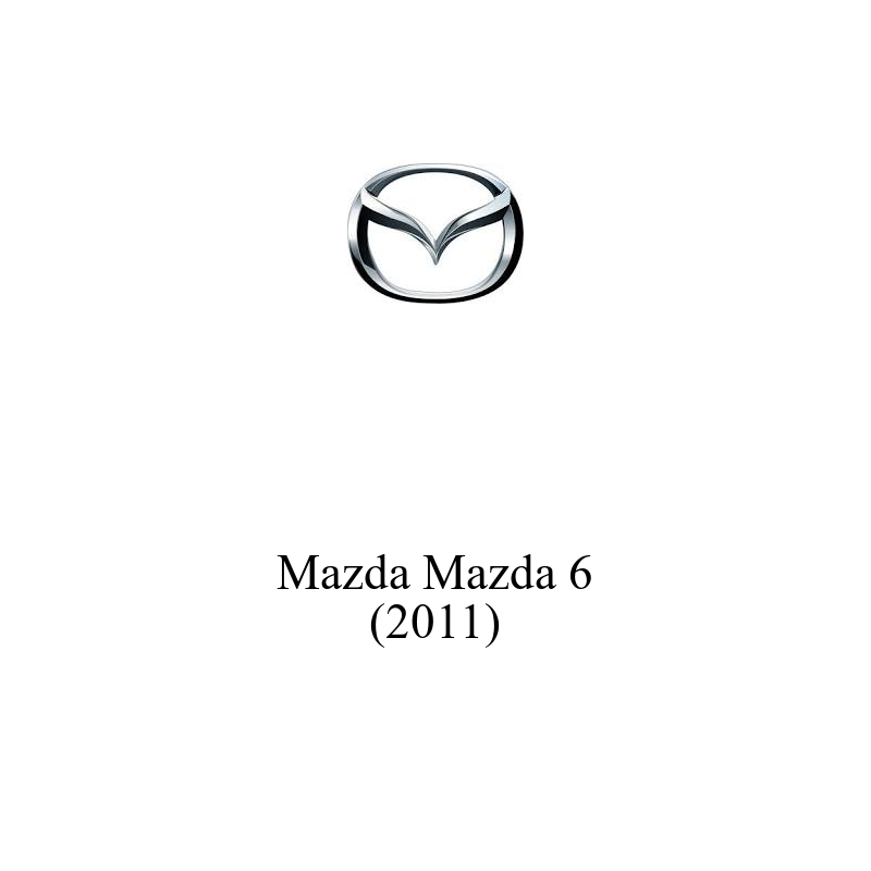 Binek Araç Aküsü | Mazda 6 2011 Model Uyumlu
