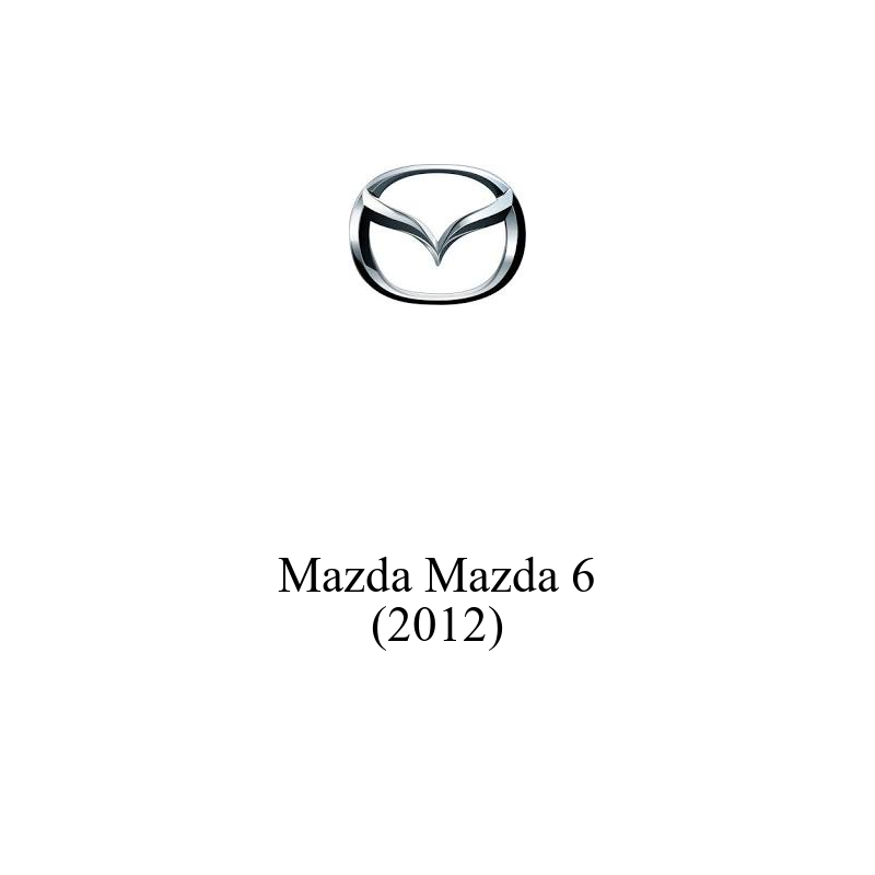 Binek Araç Aküsü | Mazda 6 2012 Model Uyumlu