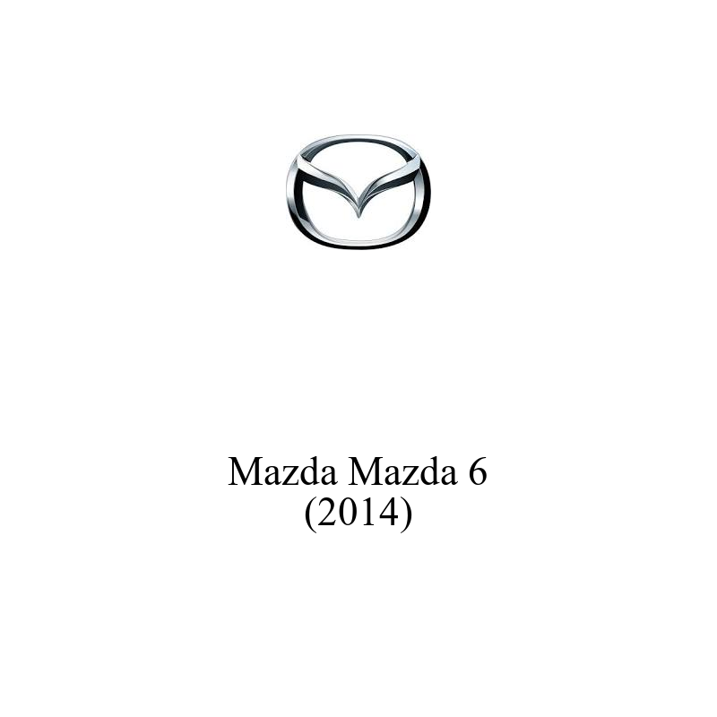 Binek Araç Aküsü | Mazda 6 2014 Model Uyumlu