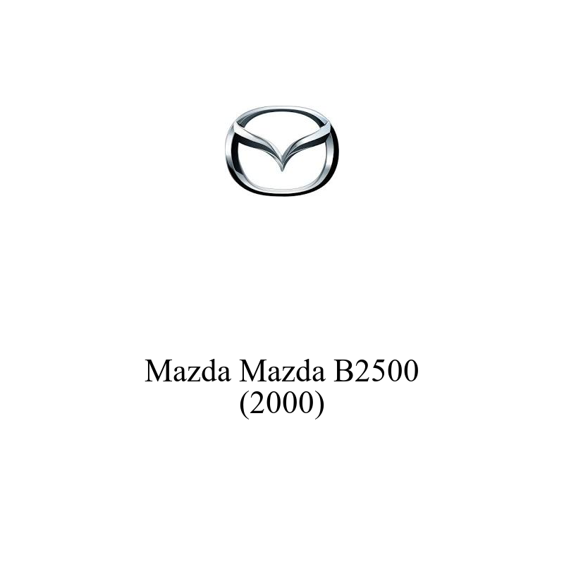 Ticari Araç Aküsü | Mazda B2500 2000 Model Uyumlu