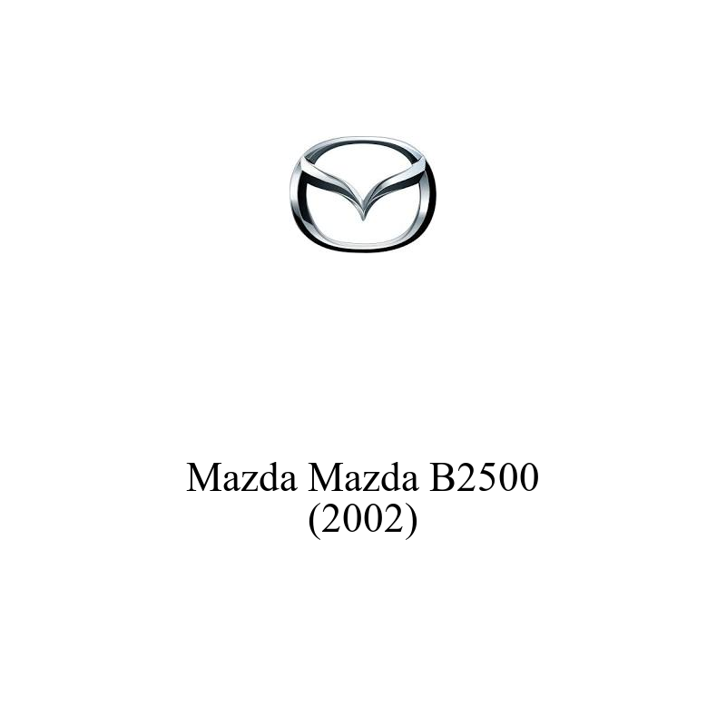 Ticari Araç Aküsü | Mazda B2500 2002 Model Uyumlu
