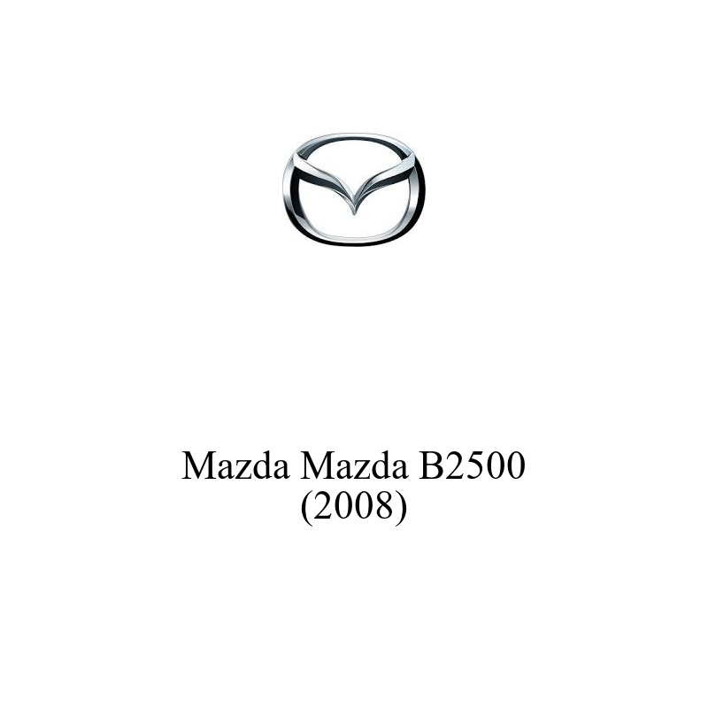 Ticari Araç Aküsü | Mazda B2500 2008 Model Uyumlu