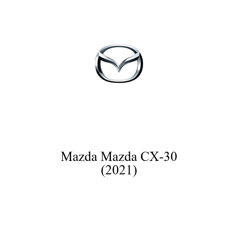 SUV Araç Aküsü | Mazda CX-30 2021 Model Uyumlu