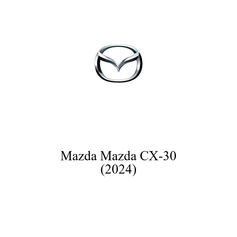 SUV Araç Aküsü | Mazda CX-30 2024 Model Uyumlu