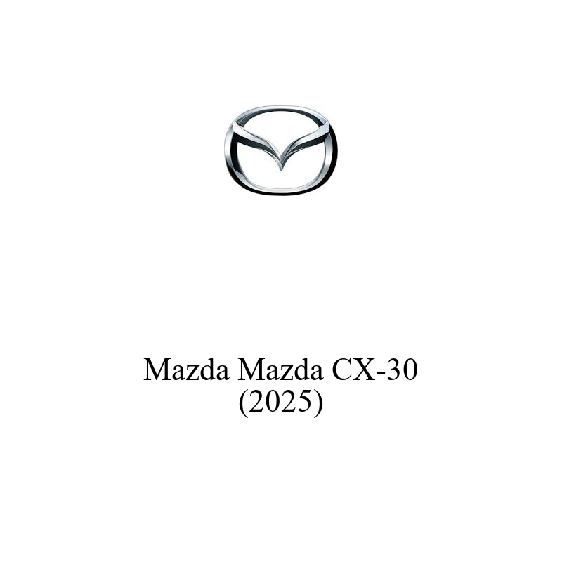 SUV Araç Aküsü | Mazda CX-30 2025 Model Uyumlu