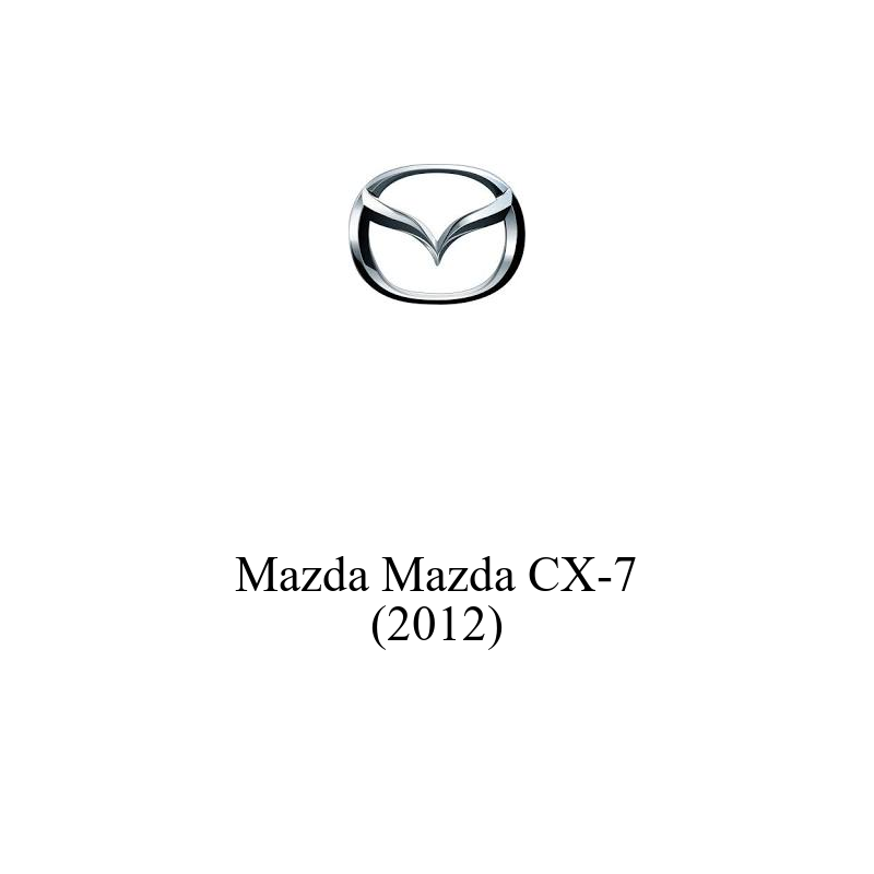 SUV Araç Aküsü | Mazda CX-7 2012 Model Uyumlu
