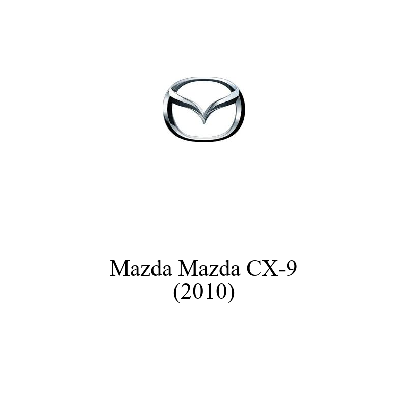 SUV Araç Aküsü | Mazda CX-9 2010 Model Uyumlu