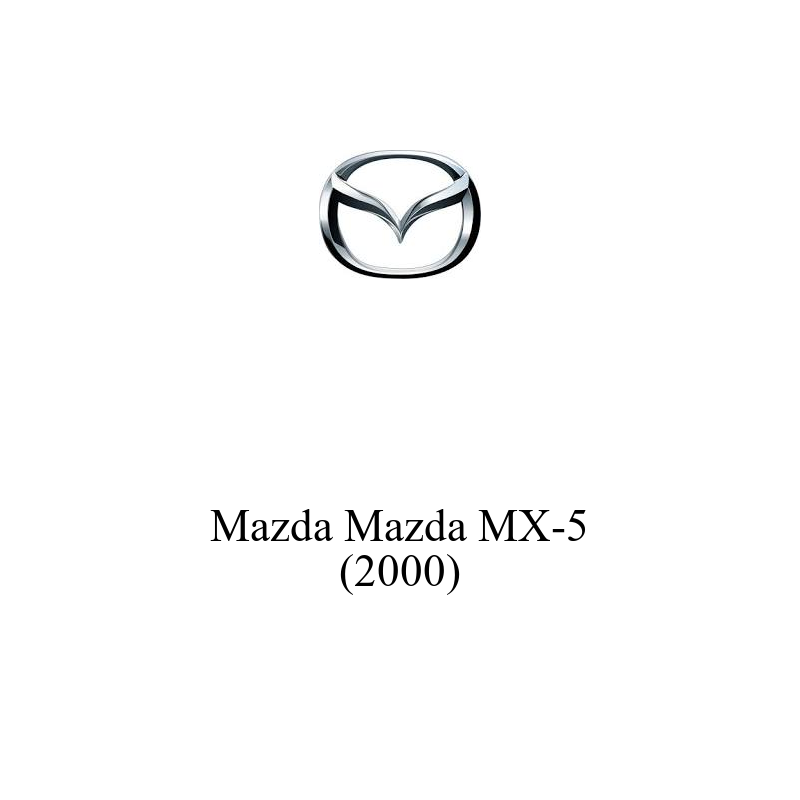 Binek Araç Aküsü | Mazda MX-5 2000 Model Uyumlu