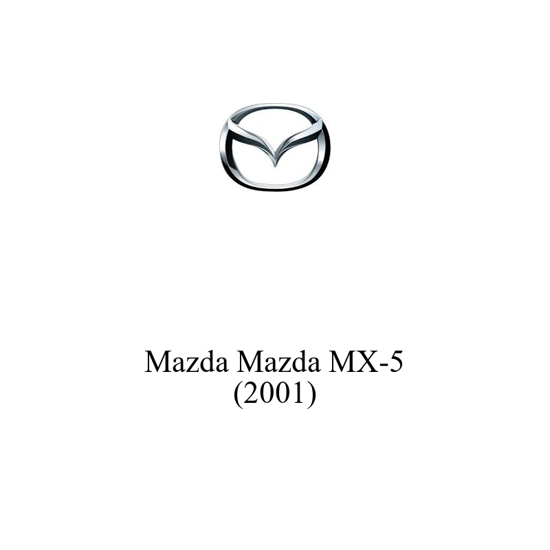 Binek Araç Aküsü | Mazda MX-5 2001 Model Uyumlu