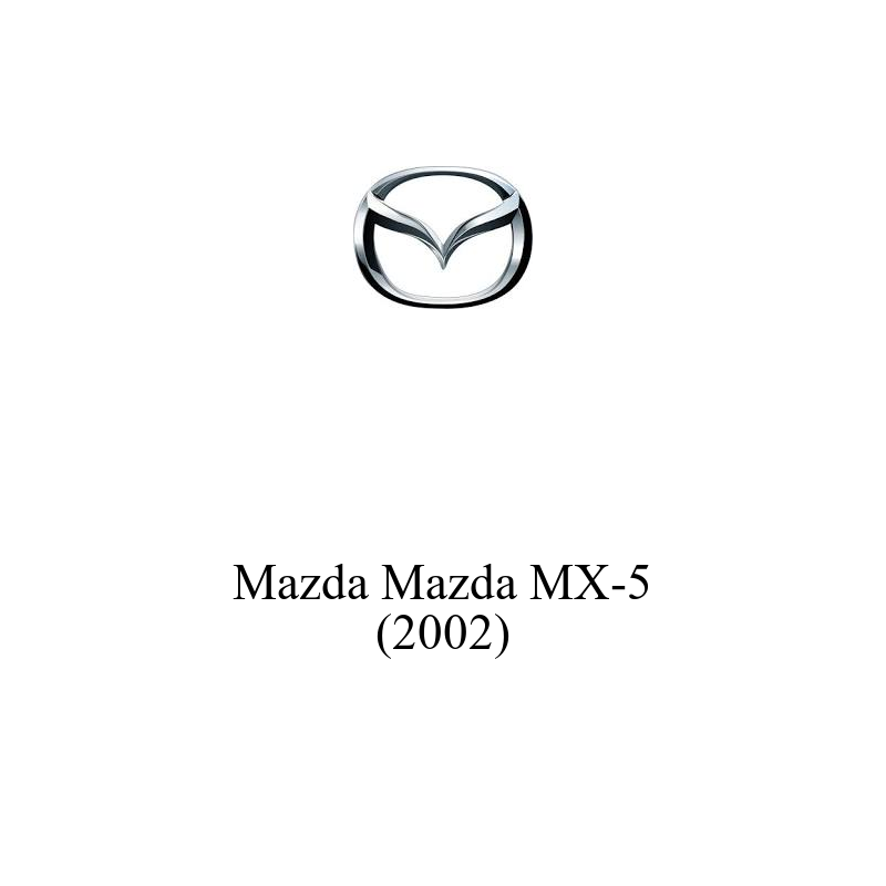 Binek Araç Aküsü | Mazda MX-5 2002 Model Uyumlu