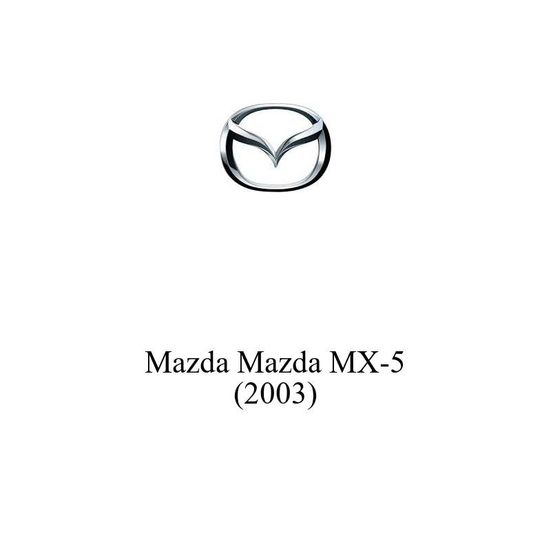 Binek Araç Aküsü | Mazda MX-5 2003 Model Uyumlu