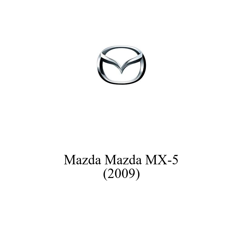 Binek Araç Aküsü | Mazda MX-5 2009 Model Uyumlu
