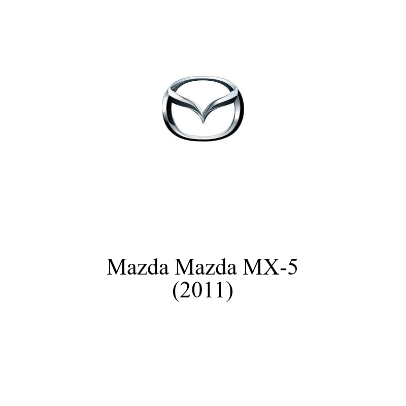 Binek Araç Aküsü | Mazda MX-5 2011 Model Uyumlu