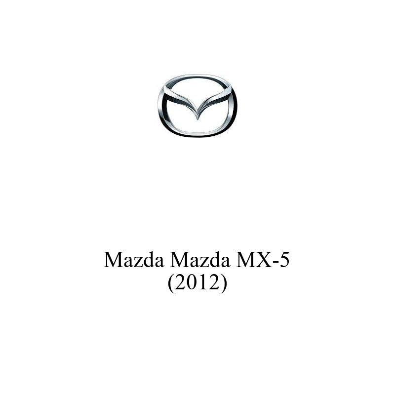 Binek Araç Aküsü | Mazda MX-5 2012 Model Uyumlu