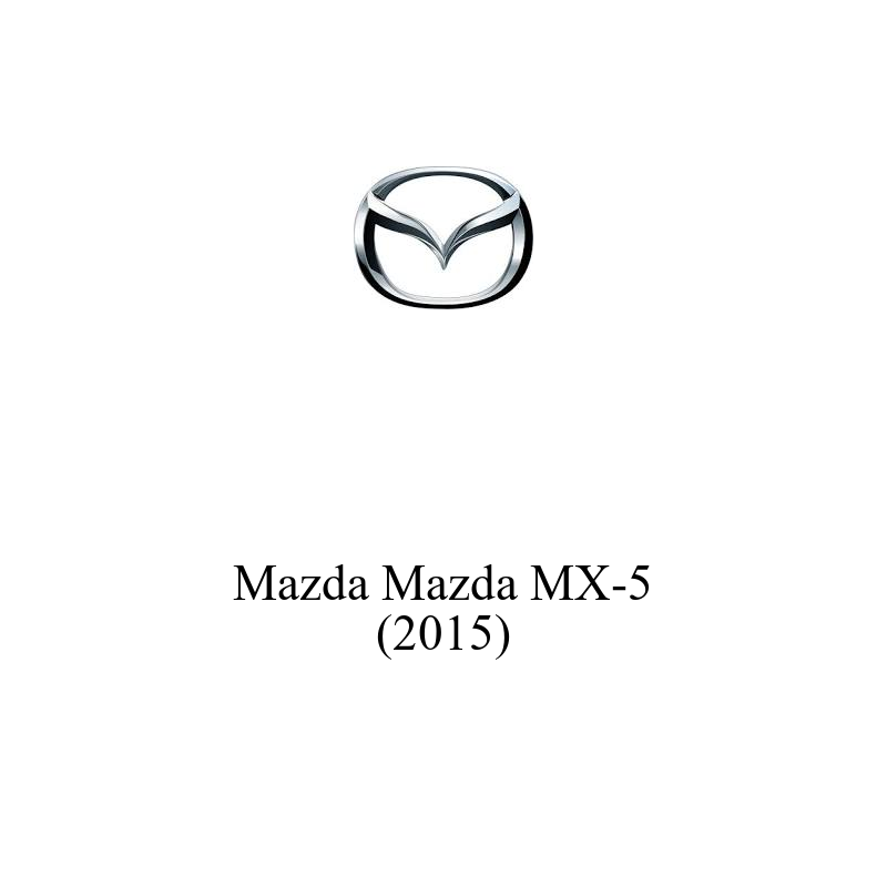Binek Araç Aküsü | Mazda MX-5 2015 Model Uyumlu