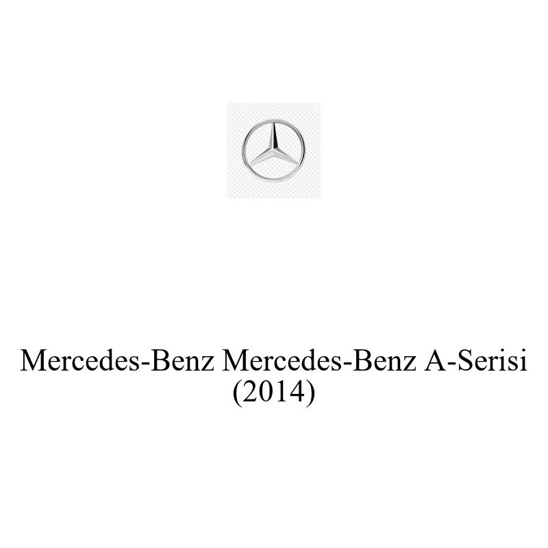 Binek Araç Aküsü | Mercedes-Benz A-Serisi 2014 Model Uyumlu