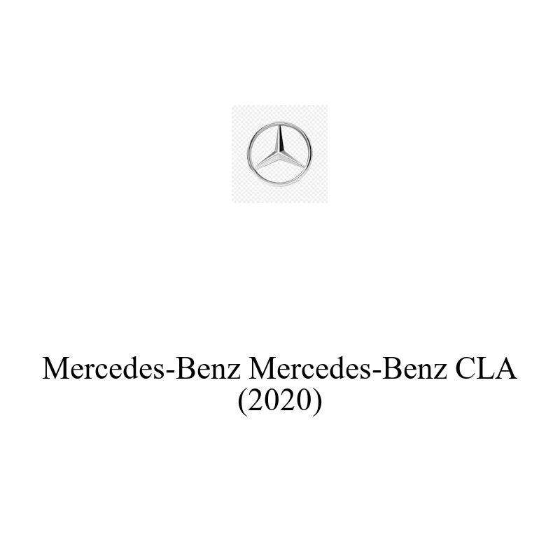 Binek Araç Aküsü | Mercedes-Benz CLA 2020 Model Uyumlu