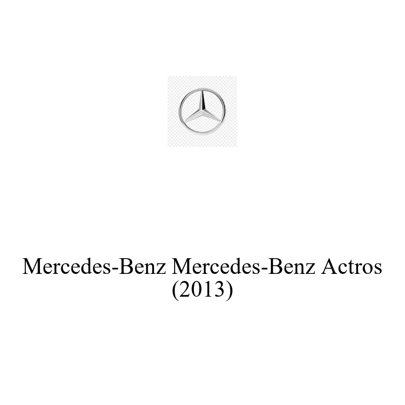 Ağır Ticari Aküsü | Mercedes-Benz Actros 2013 Model Uyumlu