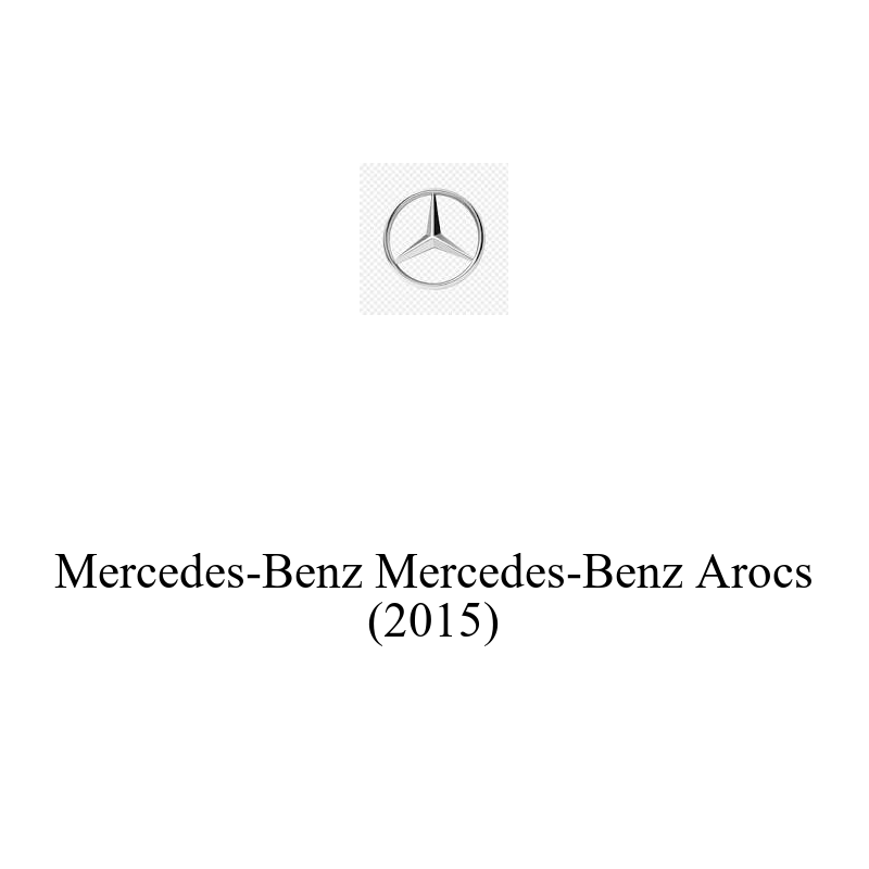 Ağır Ticari Aküsü | Mercedes-Benz Arocs 2015 Model Uyumlu