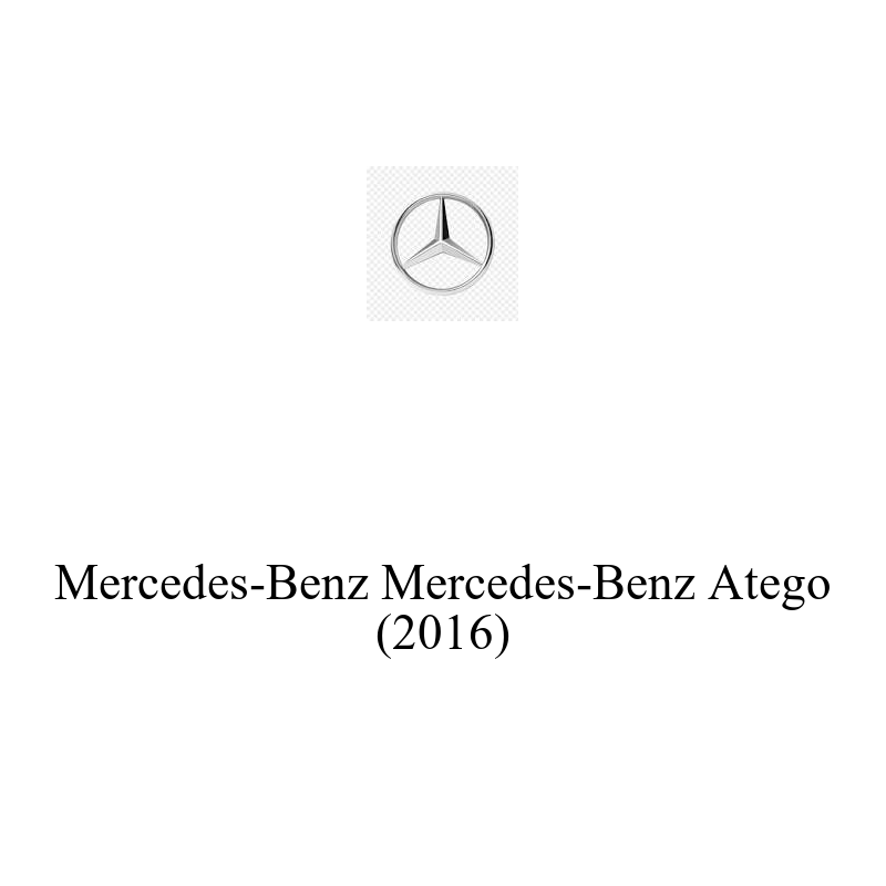 Ağır Ticari Aküsü | Mercedes-Benz Atego 2016 Model Uyumlu