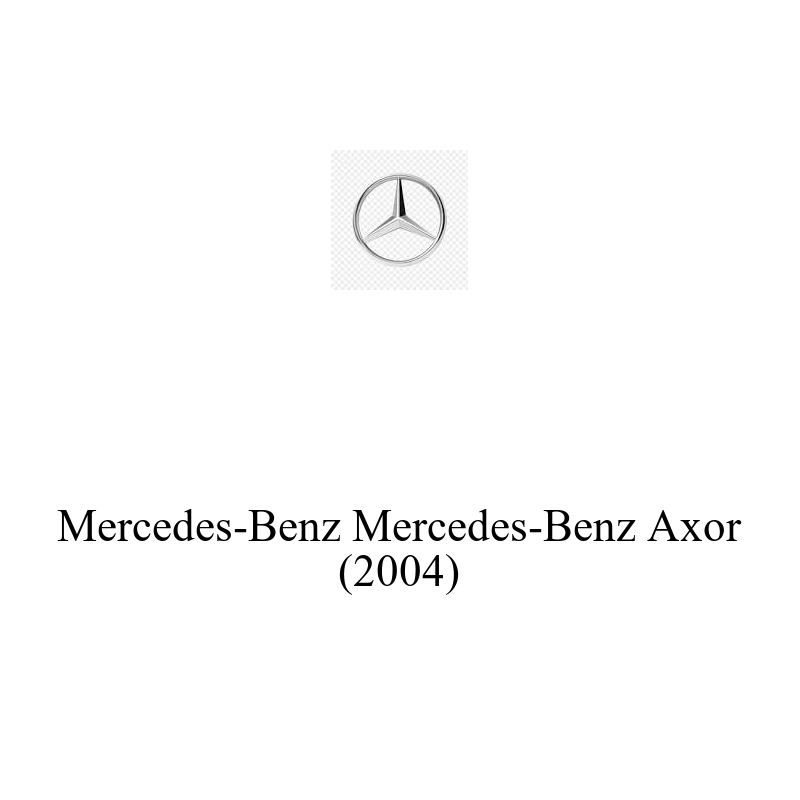 Ağır Ticari Aküsü | Mercedes-Benz Axor 2004 Model Uyumlu