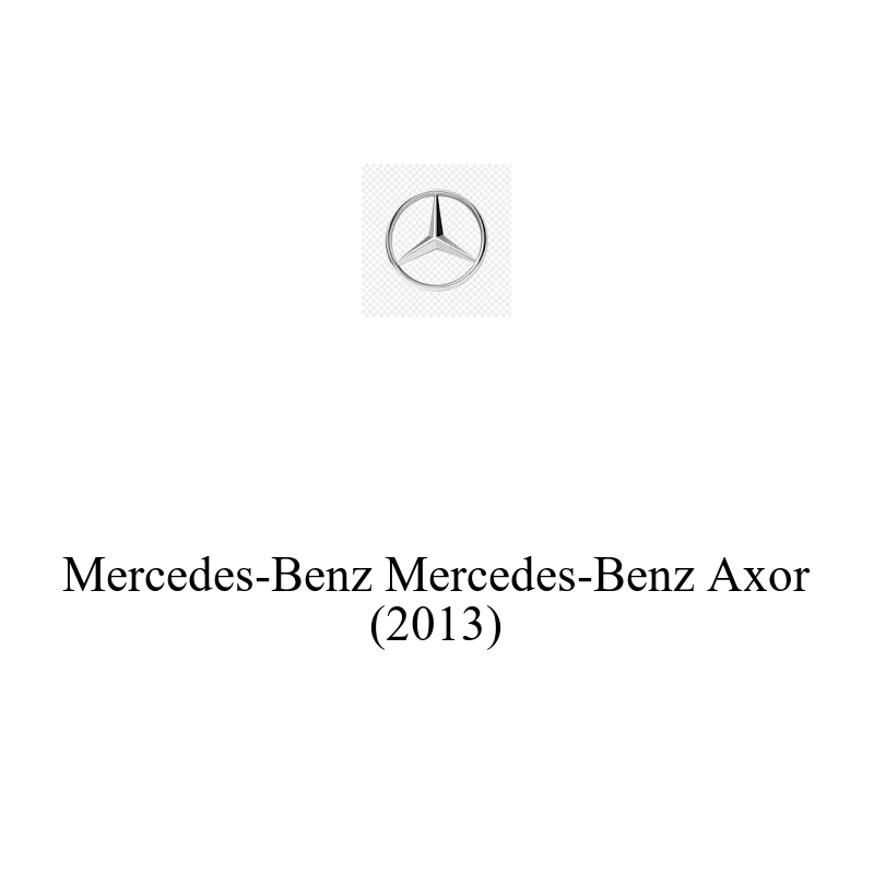 Ağır Ticari Aküsü | Mercedes-Benz Axor 2013 Model Uyumlu