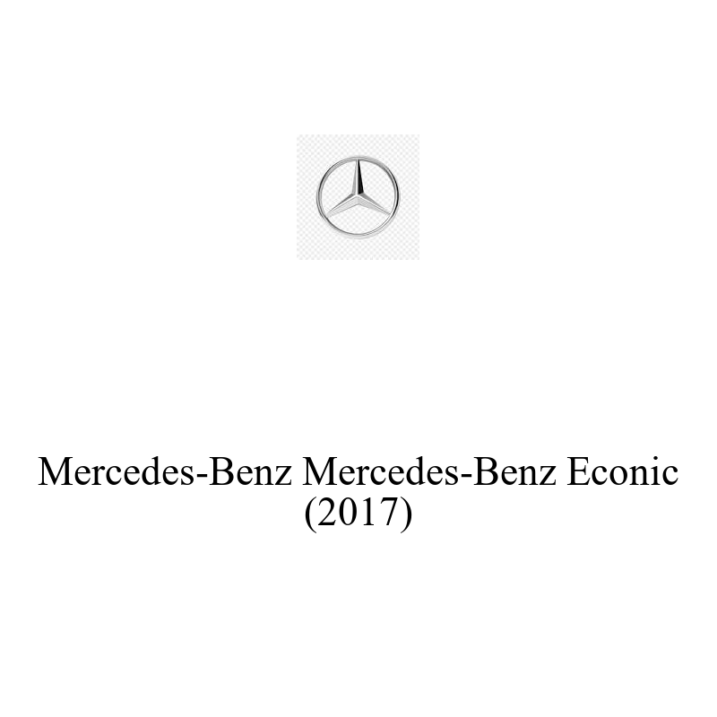Ağır Ticari Aküsü | Mercedes-Benz Econic 2017 Model Uyumlu