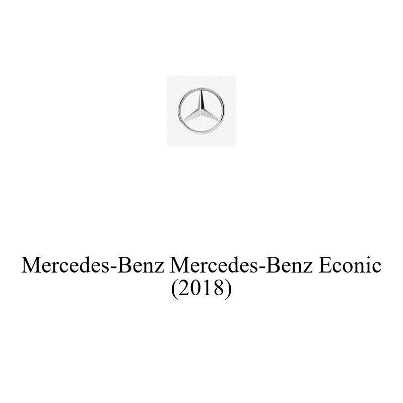 Ağır Ticari Aküsü | Mercedes-Benz Econic 2018 Model Uyumlu
