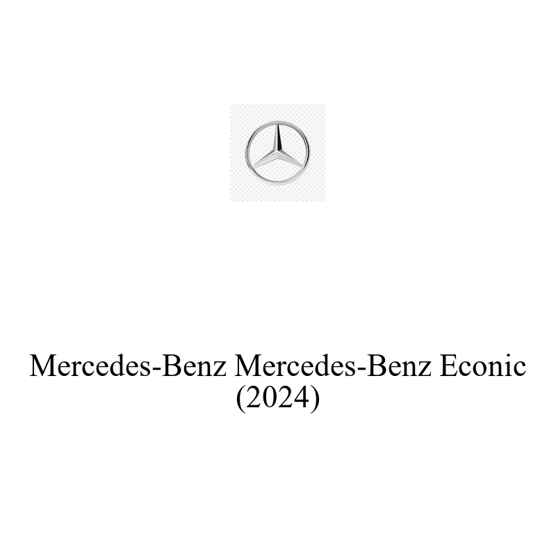Ağır Ticari Aküsü | Mercedes-Benz Econic 2024 Model Uyumlu