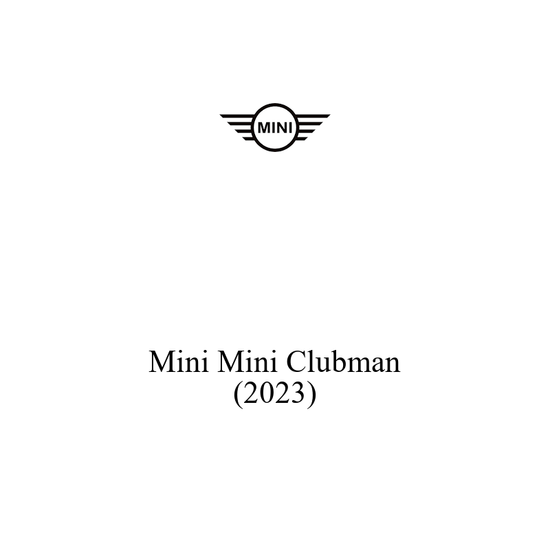 Binek Araç Aküsü | Mini Clubman 2023 Model Uyumlu