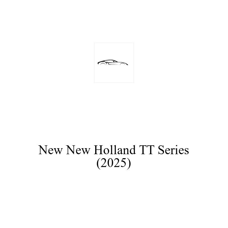 Tarım Aracı Aküsü | New Holland TT Series 2025 Model Uyumlu