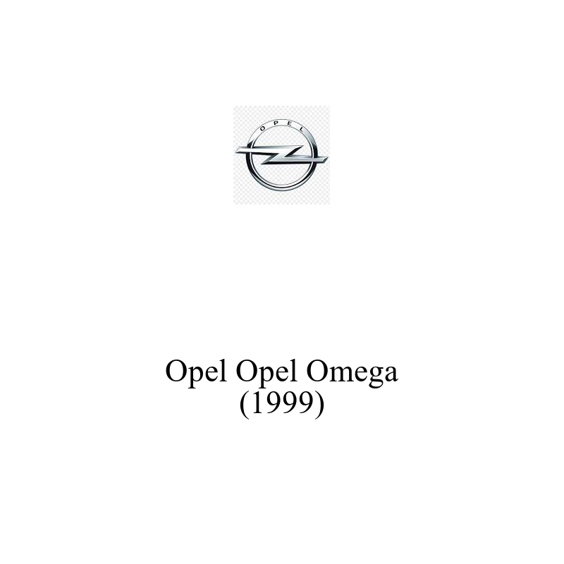 Binek Araç Aküsü | Opel Omega 1999 Model Uyumlu