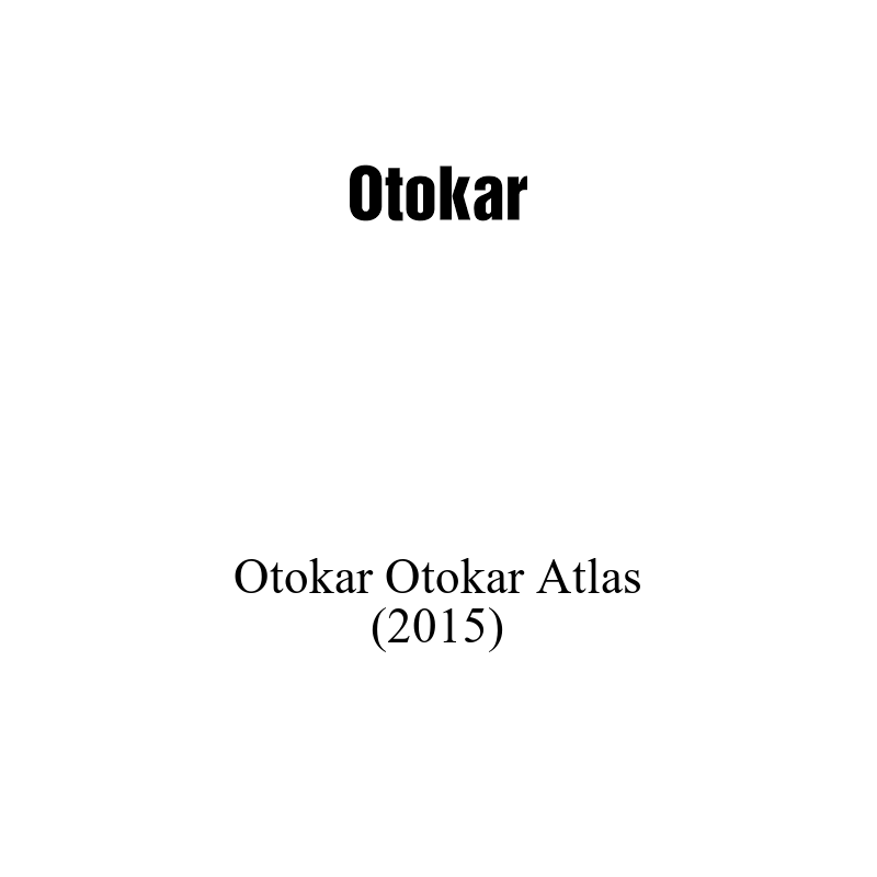 Ağır Ticari Aküsü | Otokar Atlas 2015 Model Uyumlu