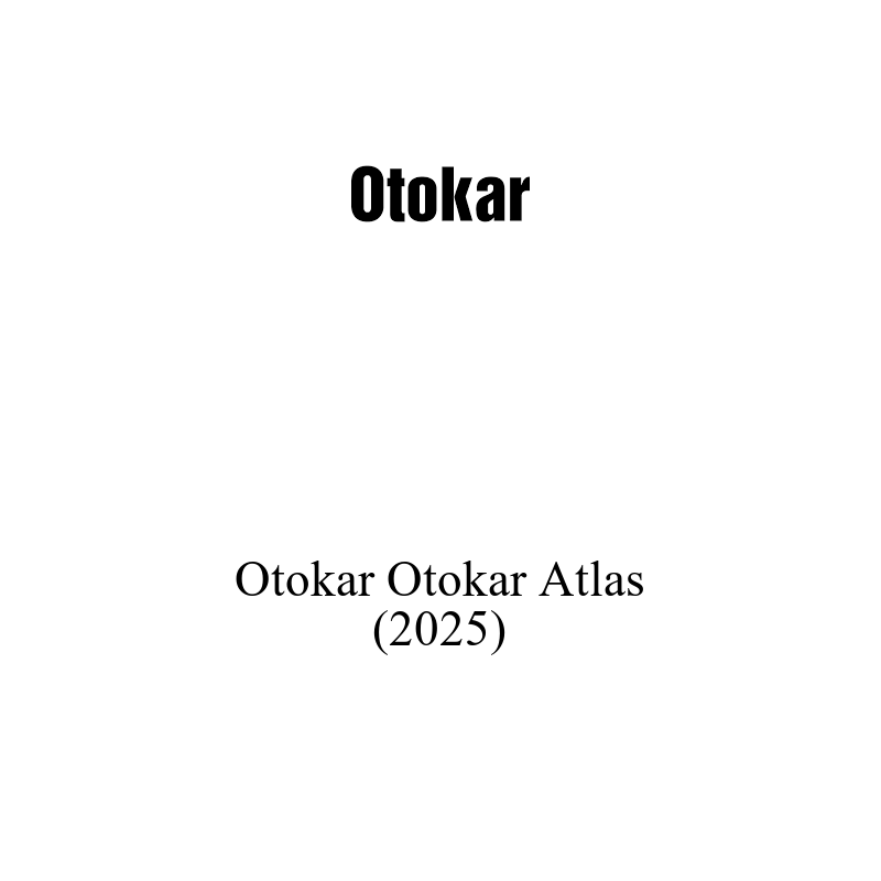 Ağır Ticari Aküsü | Otokar Atlas 2025 Model Uyumlu