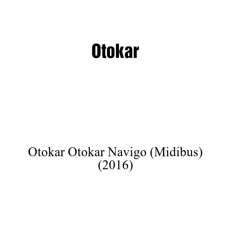 Ağır Ticari Aküsü | Otokar Navigo (Midibus) 2016 Model Uyumlu