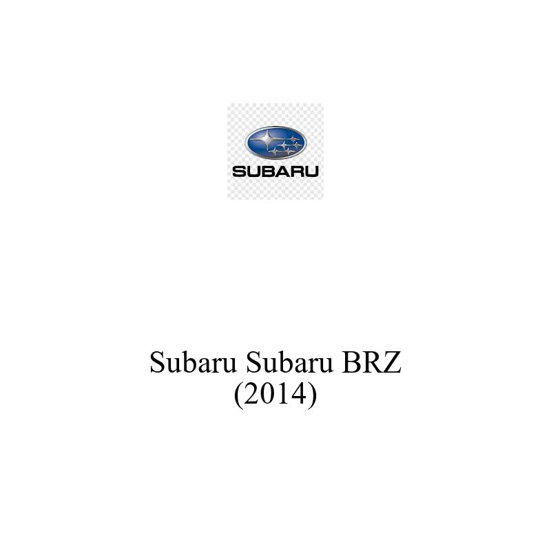 Binek Araç Aküsü | Subaru BRZ 2014 Model Uyumlu