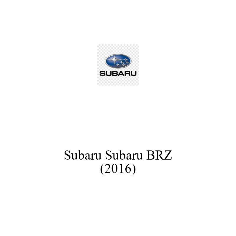 Binek Araç Aküsü | Subaru BRZ 2016 Model Uyumlu