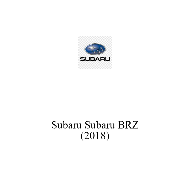 Binek Araç Aküsü | Subaru BRZ 2018 Model Uyumlu