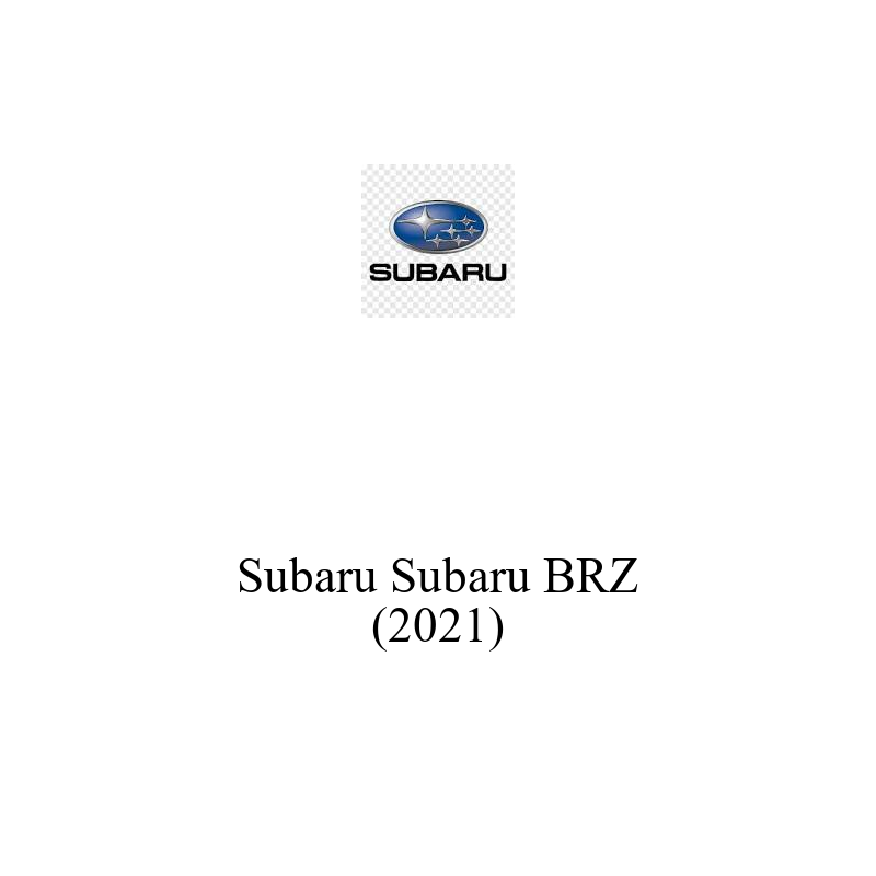 Binek Araç Aküsü | Subaru BRZ 2021 Model Uyumlu